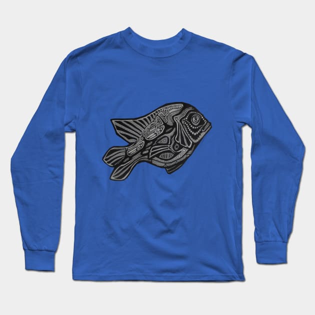 Garibaldi Fish Long Sleeve T-Shirt by AndersHoberg